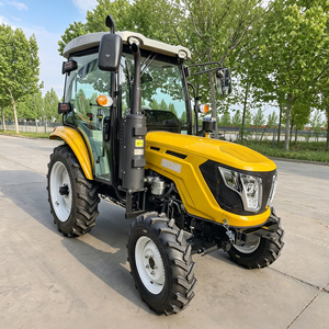 รถแทรกเตอร์การเกษตร ขับเคลื่อน 4 ล้อ รถแทรกเตอร์ขนาดเล็ก 4x4 ยูโร 5 CE รถแทรกเตอร์ล้อเล็ก รถพ่วงขนาดเล็กสำหรับขาย - Product Image 2
