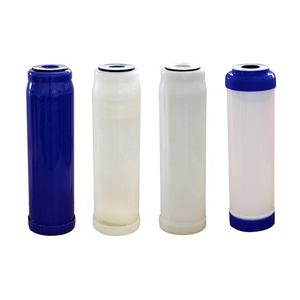 ROYOL 100% de qualité alimentaire 20 pouces 10 pouces 4.5 "grande cartouche filtrante vide rechargeable en résine pré-échangeuse d'ions bleue pour la maison - Product Image 2