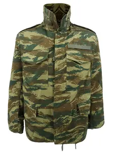 Greece Camouflage Sateen Winter M65 Field Jacket