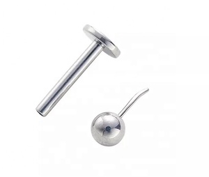 Gaby G23 <span class=keywords><strong>Piercing</strong></span> Monroe in <span class=keywords><strong>Titanio</strong></span> ASTM-F136 Gioielli per <span class=keywords><strong>Piercing</strong></span> in <span class=keywords><strong>Titanio</strong></span> con Filettatura Esterna per Regalo di Matrimonio e Fidanzamento - Product Image 6