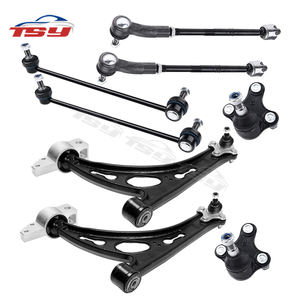 Piezas de repuesto Kit de suspensión automotriz OE 1K0411315B 3QF411315A Barra de enlace estabilizadora de acero para Audi - Product Image 1