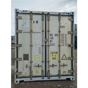 Contenedor de 40RH de segunda mano: construcción de acero resistente, funcional para la gestión de la temperatura a largo plazo - Product Image 5