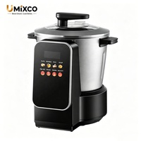 Mesin Pengolah Makanan Multifungsi Stainless Steel untuk Rumah Tangga dan Komersial, Pembuat Fufu, 900W Efisiensi Tinggi