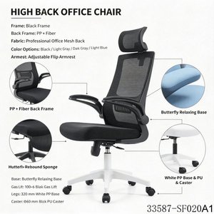 Ergonomic Mesh <b>Office</b> <b>Chair</b> Mid Back Swivel Computer <b>Chair</b> with Fixed Armrest Tilt Green Seat 33587-SF020A - Product Image 4