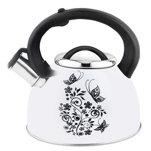 New Modern Design Stainless Steel <strong>Kettle</strong> for Induction <strong>Hob</strong> &amp; All Stovetops 3.0L OEM - Product Image 1