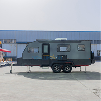 Remorque de camping Honlu, camping-car, caravane, remorque de camping, caravane tout-terrain, camionnette de camping, coque de camping Tacoma