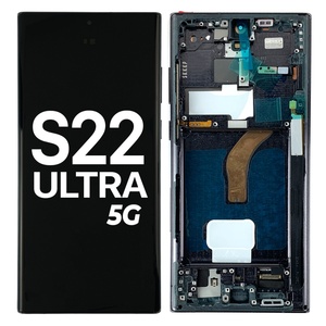 Ban Đầu S22 Siêu Màn Hình OLED Lắp Ráp Thay Thế Amoled Hiển Thị 6.8 ''Màn Hình Cảm Ứng Cho <span class=keywords><strong>Samsung</strong></span> Galaxy S22ultra - Product Image 1