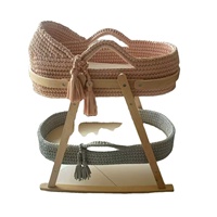 Matelas en mousse souple de haute qualité pour berceau Moïse moderne, sûr et confortable pour bébé, idéal pour l'extérieur, l'hôpital, la chambre et le salon