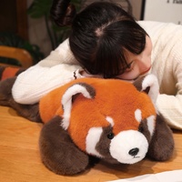 Peluche Panda Super Douce avec Rembourrage en Coton PP, Cadeau Mignon pour Enfants, Vente en Gros