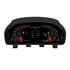 1920*720p HD LCD <strong>Dashboard</strong> <strong>Display</strong> <strong>Car</strong> Gauges for BMW 7 Series F01 F02 F03 F04 Speedometer Instrument Digital Cluster - Product Image 2