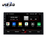 Autoradio Leshida XT750 avec écran tactile, FM, GPS, Android, stéréo 2din