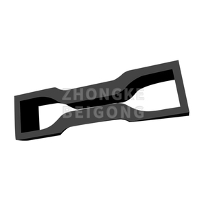 6*115mm manual haltere amostra preparação máquina cortador elástico - Product Image 1