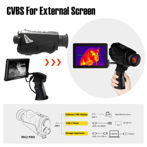 Monoculaire Caseeda <span class=keywords><strong>MV2</strong></span> Pro 256x192 avec WiFi 8x Zoom Monoculaire de vision nocturne portable pour la chasse - Product Image 5