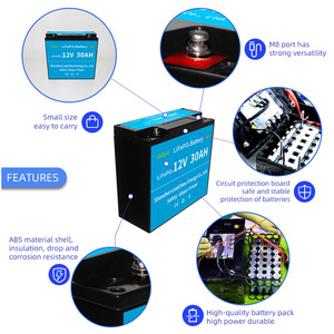 Batería de Iones de Litio Recargable de 12V 30Ah con BMS Integrado, Nueva Llegada - Product Image 3