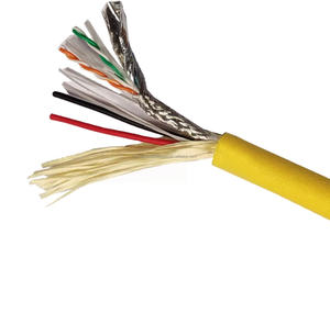 Cable Umbilical de Par Trenzado Mixto Rov, Conductor Trenzado Aislado con PE, Cable Submarino para Cámaras y Robots - Product Image 4