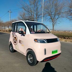 Vente flash, tout neuf, voiture électrique à faible vitesse, petite, nouvelle énergie, 1000 W, 60 V, <span class=keywords><strong>sans</strong></span> <span class=keywords><strong>permis</strong></span> de conduire, pour les personnes âgées, usage quotidien - Product Image 5