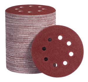 50pcs-set 2000pcs-carton 5-Inch 120 Grit Sanding Discs Hook Loop 8-Hole <strong>Orbital</strong> <strong>Sander</strong> Sandpaper <strong>Pads</strong> Abrasive Tools Essentials - Product Image 1