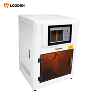 Équipement de laboratoire dentaire LODDEN R2400, couronne interne en zircone, processeur intelligent, prend en charge le changement multilingue