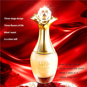 Mini Botella de Perfume Árabe de Lujo de 50 ml con Caja, para Mujer, Eau de Parfum, Aroma Frutal, Fragancia Duradera y Refinada - Product Image 2