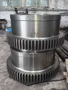 Giunto di Accoppiamento per Albero Ingranaggi di Grandi Dimensioni in Acciaio Fuso per Escavatori da Miniera, Componenti ad Alte Prestazioni per Fabbrica - Product Image 4