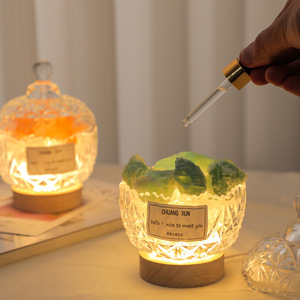 Chuang Xun Aroma <b>Diffuser</b> Stone With <b>Led</b> Light For Home Decor And Gift - Product Image 2