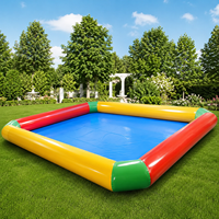 Piscine gonflable en PVC de grande taille 5x6m, piscine hors sol pour la famille, piscine extérieure pour adultes et enfants, pour les fêtes, les événements dans la cour
