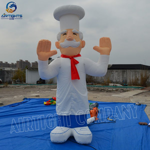 Ballon géant de chef, <span class=keywords><strong>gonflable</strong></span> et personnalisé, à bas <span class=keywords><strong>prix</strong></span>, pour cuisinier, usine, promotion, nouvelle collection - Product Image 6