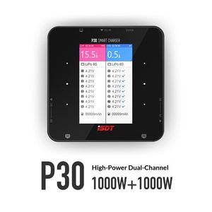 เครื่องชาร์จแบตเตอรี่อัจฉริยะ AESTE <span class=keywords><strong>ISDT</strong></span> <span class=keywords><strong>P30</strong></span> แบบสองช่องสัญญาณ 1500W 60A ผลิตในประเทศจีน - Product Image 4