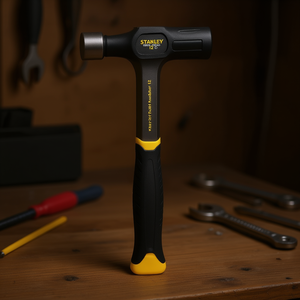 Martillo de fibra de vidrio Stanley de 12 oz con mango de goma para uso general - Product Image 3