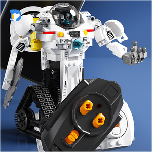 Para Mould King Technical 3-en-1 RC <span class=keywords><strong>Robot</strong></span> Toys Set Bloques de construcción de plástico para niños Regalo de Navidad - Product Image 3