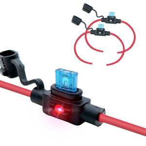 Portafusibles impermeable awg16 - Product Image 1