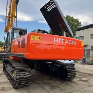 HITACHI รถขุดไฮดรอลิกเครื่องขุด ZX350H ตีนตะขาบ35TON ZX350H-5มือสอง ZX350-3G ZX350-5G ชั่วโมงต่ำ - Product Image 4