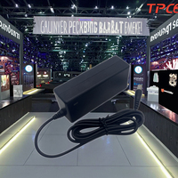 Adaptateur secteur de bureau HYT DC AC 12V 10A 120W avec ports C8 C14 pour ordinateur portable et équipement industriel