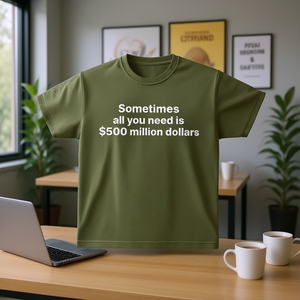 Maglietta Motivazionale per Imprenditori, T-Shirt con Meme Divertente, Regalo Gag Cringe - Product Image 3