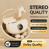 Audífonos Intrauditivos M85 de Doble Auricular, Nueva Generación de Alta Gama, Batería de Ultra Larga Duración, Cancelación de Ruido Deportiva, Resistentes al Agua IPX5, JL