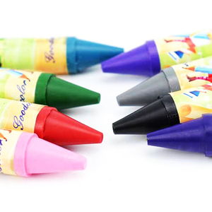 Juego de Crayones de Cera de Dos Colores Ecológicos Personalizables Directo de Fábrica, 6 Colores <span class=keywords><strong>Pastel</strong></span>, Crayones de Gel de Cera para la Escuela - Product Image 5
