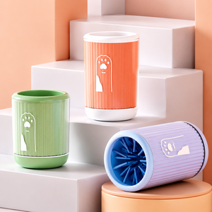 Agente de Logística para Dropshipping en Shopify, Taza Portátil de Silicona para Lavar Patas de Mascotas 2026, Taza Suave para Limpiar Patas de Perros y Gatos de Forma Rápida y Fácil - Product Image 1