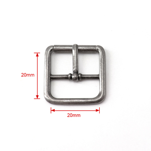 Hebilla de cinturón para hombre de aleación de zinc con diseño de patrón metálico y un solo pasador, al por mayor - Product Image 5