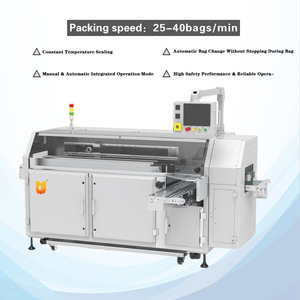 Máquina Abridora de Bolsas de Alta Velocidad, Máquina Automática para Abrir Bolsas de <span class=keywords><strong>Pan</strong></span> para Plantas de Procesamiento de Alimentos - Product Image 3