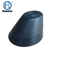 Pièces de bateau gonflable cône d'extrémité en PVC respectueux de l'environnement pour bateau accessoires de bateau de Rafting