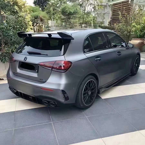 Difusor Trasero de Fibra de Carbono W177 A250 Hatchback para <span class=keywords><strong>Mercedes</strong></span>-Benz Clase A AMG - Product Image 2