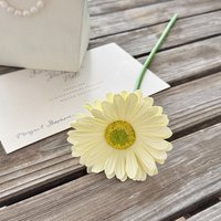 Fleurs artificielles Gerbera multicolores en PU, style classique, pour la maison, le salon, la chambre et les mariages – Vente en gros transfrontalière directe usine