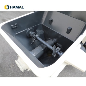 เครื่องปั๊มคอนกรีต HAMAC สำหรับงานก่อสร้าง  ปั๊มคอนกรีตแบบเคลื่อนที่ด้วยรถดีเซลสำหรับขาย - Product Image 5