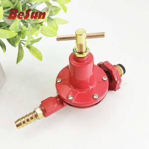 Regolatore di Pressione Gas GPL BESUN per Bombole di Propano e Butano, per Sud America e Centro America 7/8"-14LH - Product Image 4