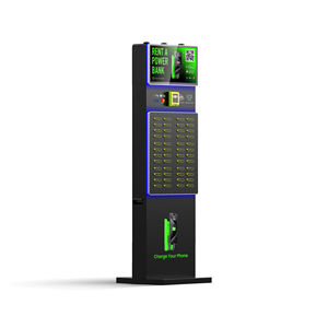 Kiosco <span class=keywords><strong>de</strong></span> estación <span class=keywords><strong>de</strong></span> carga <span class=keywords><strong>de</strong></span> Banco <span class=keywords><strong>de</strong></span> energía 48 conectado a NFC para <span class=keywords><strong>alquiler</strong></span> <span class=keywords><strong>de</strong></span> teléfonos <span class=keywords><strong>celulares</strong></span> y publicidad - Product Image 1