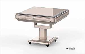 Customized Fully Automatic American Style Mahjong Table Machine Intelligent Card Dealing System Home Club <b>Entertainment</b> Foldable - Product Image 2