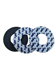 Imbottiture per Manubrio Completamente Personalizzabili - Stampa a Sublimazione per Loghi e Design Multicolore - Product Image 5