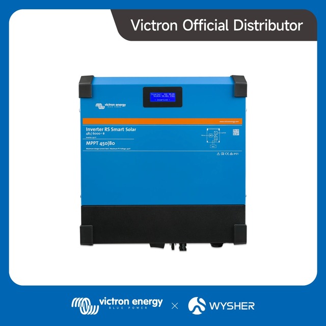Victron Inverter RS 48/6000 230V Smart Solar Off Grid Solar Inverter with 450v 4kw PV Input