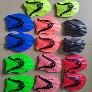 Palmes palmées à la main directes d'usine pagaies de résistance d'entraînement de pagaie de natation pagaies de paume de qualité supérieure - Product Image 1