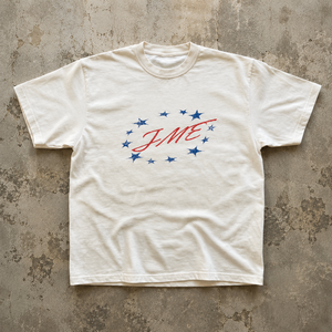 T-shirts personnalisés en coton slub 200 GSM épais et lourd, coupe oversize, imprimé graphique estival, unisexe, à manches courtes pour hommes - Product Image 1